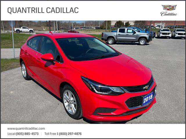 2018 Chevrolet Cruze LT Auto (Stk: 24538A) in Port Hope - Image 1 of 15