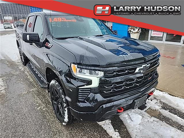 2022 Chevrolet Silverado 1500 LT Trail Boss (Stk: 22-1490) in Listowel - Image 1 of 21