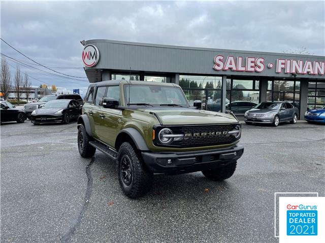 2021 Ford Bronco
