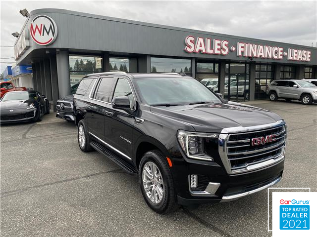 2021 GMC Yukon XL SLT (Stk: 21-407630) in Abbotsford - Image 1 of 18