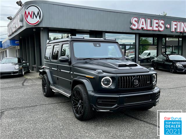 2021 Mercedes-Benz AMG G 63 Base (Stk: 21-368478) in Abbotsford - Image 1 of 19