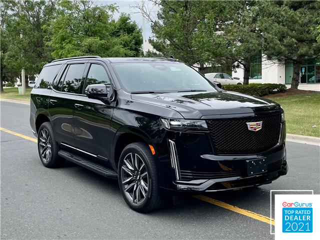 2022 Cadillac Escalade Sport Platinum (Stk: 22-288786) in Abbotsford - Image 1 of 20