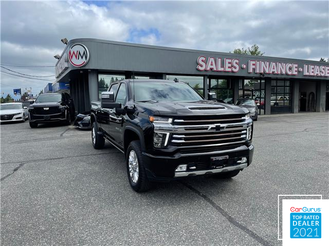 2022 Chevrolet Silverado 3500HD High Country (Stk: 22-166554) in Abbotsford - Image 1 of 18