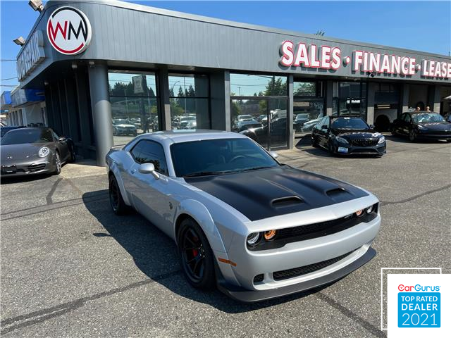 2022 Dodge Challenger