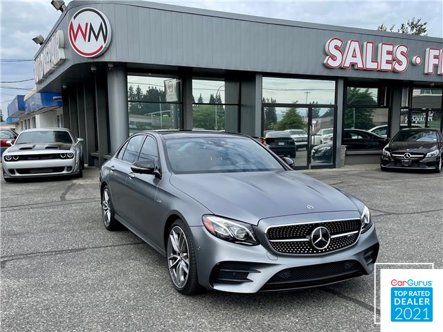 2018 Mercedes-Benz E-Class