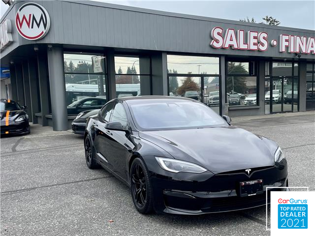 2022 Tesla Model S Base (Stk: 22-485769) in Abbotsford - Image 1 of 16