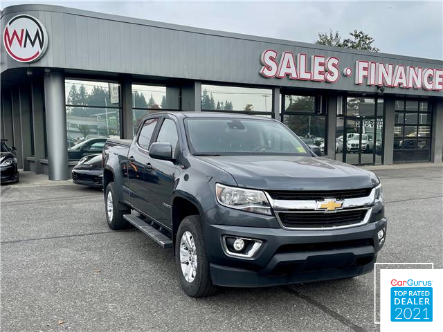 2017 Chevrolet Colorado LT (Stk: 17-148159) in Abbotsford - Image 1 of 16