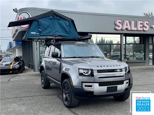 2021 Land Rover Defender S (Stk: 21-045711) in Abbotsford - Image 1 of 16