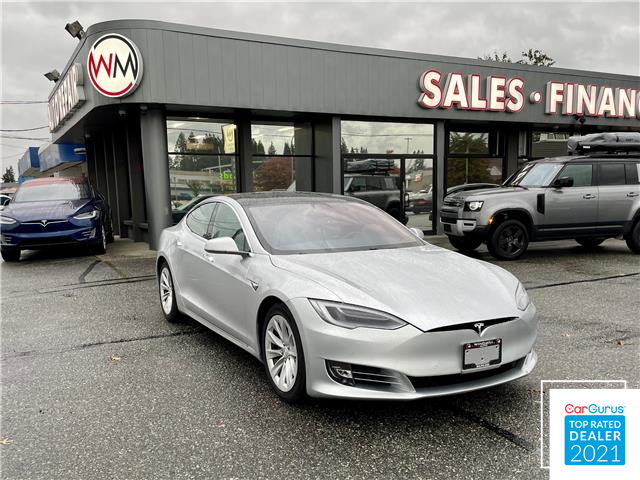 2017 Tesla Model S 75D (Stk: 17-231731) in Abbotsford - Image 1 of 17