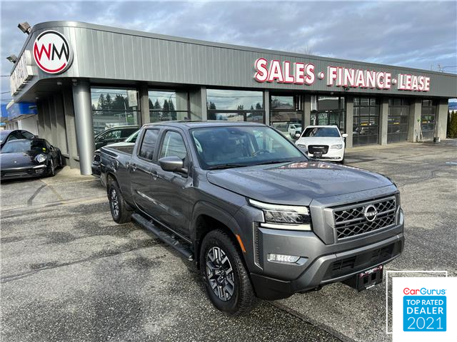 2022 Nissan Frontier SV (Stk: 22-643067) in Abbotsford - Image 1 of 17