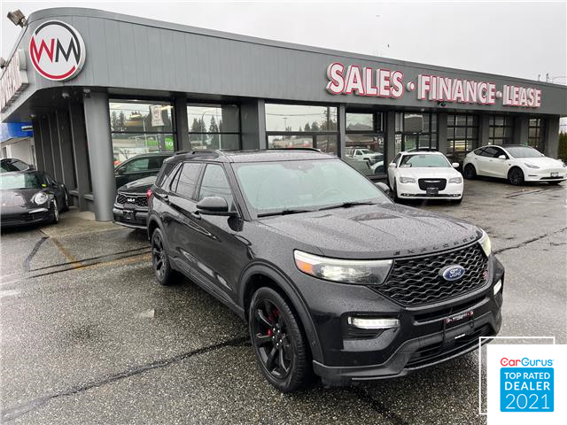 2020 Ford Explorer ST (Stk: 20-A86120) in Abbotsford - Image 1 of 16