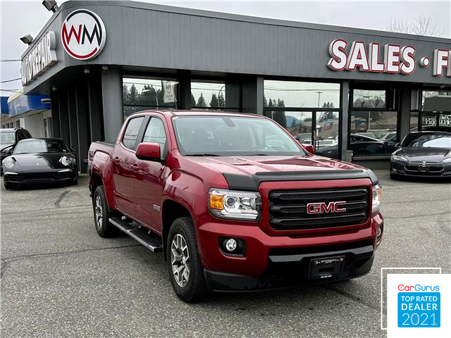 2018 GMC Canyon All Terrain w/Leather (Stk: 18-322938) in Abbotsford - Image 1 of 17