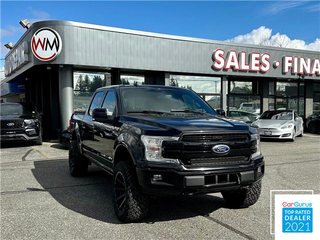 2019 Ford F-150 Lariat (Stk: 19-C26579) in Abbotsford - Image 1 of 19