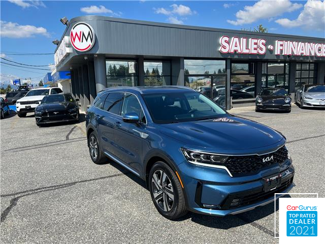 2023 Kia Sorento Plug-In Hybrid EX+ (Stk: 23-166281) in Abbotsford - Image 1 of 19