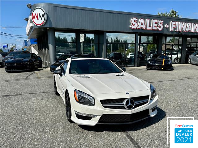 2015 Mercedes-Benz SL-Class Base (Stk: 15-036220) in Abbotsford - Image 1 of 21