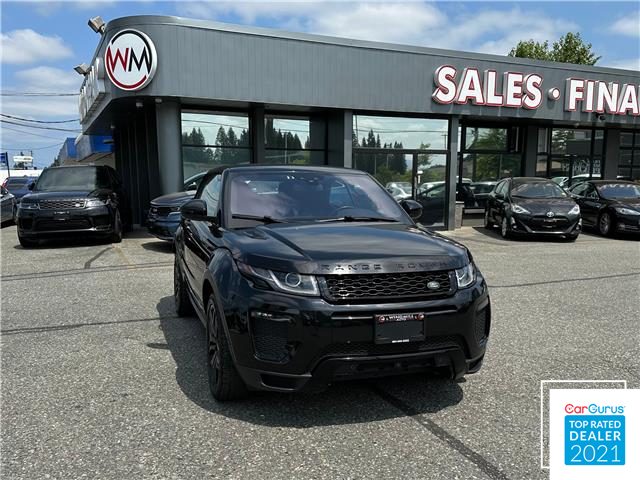 2019 Land Rover Range Rover Evoque HSE DYNAMIC (Stk: 19-342553) in Abbotsford - Image 1 of 18