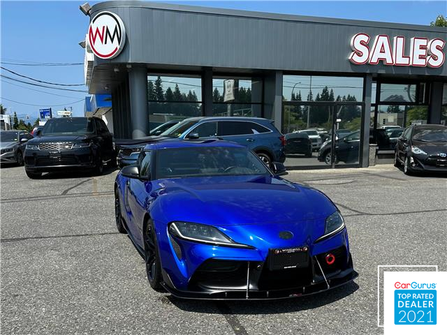 2020 Toyota GR Supra Base (Stk: 20-022120) in Abbotsford - Image 1 of 13