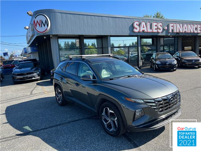 2022 Hyundai Tucson Hybrid Ultimate (Stk: 22-023446) in Abbotsford - Image 1 of 18
