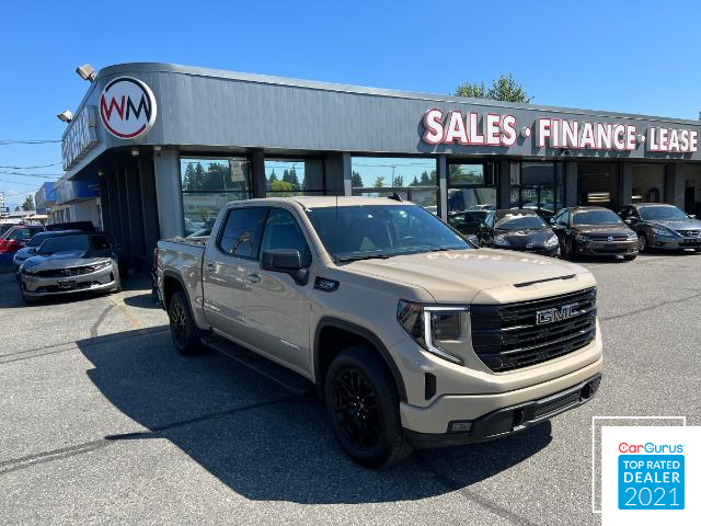 2023 GMC Sierra 1500 Elevation (Stk: 23-141112) in Abbotsford - Image 1 of 15