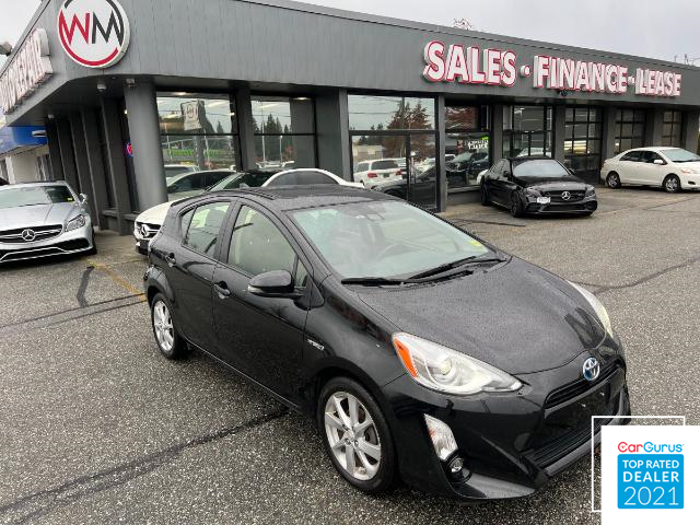2016 Toyota Prius C Technology (Stk: 16-117823) in Abbotsford - Image 1 of 16