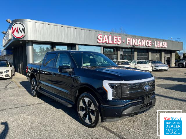 2023 Ford F-150 Lightning Platinum (Stk: 23-G04071) in Abbotsford - Image 1 of 19