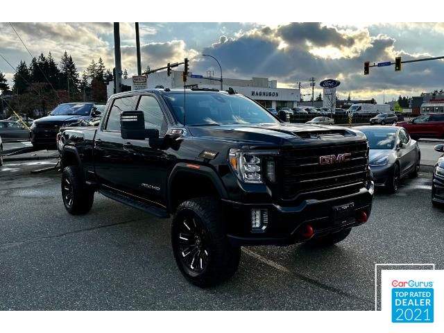 2021 GMC Sierra 3500HD AT4 (Stk: 21-163923) in Abbotsford - Image 1 of 14