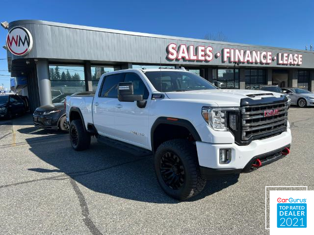2021 GMC Sierra 3500HD AT4 (Stk: 21-122806) in Abbotsford - Image 1 of 17