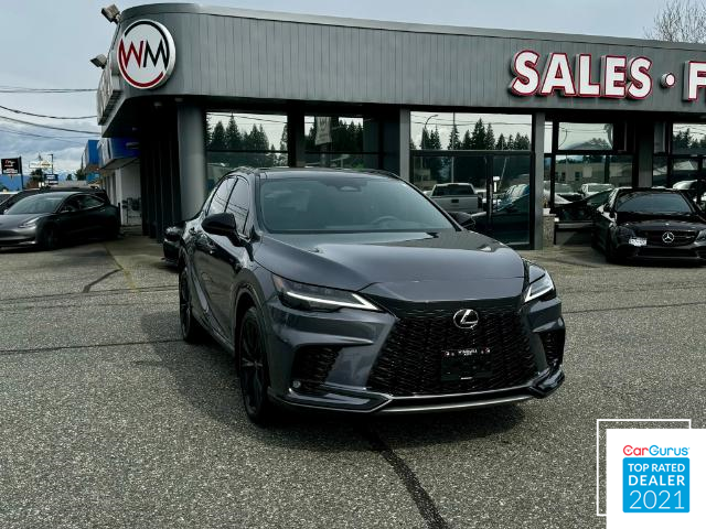 2023 Lexus RX 500h Base (Stk: 23-008530) in Abbotsford - Image 1 of 18