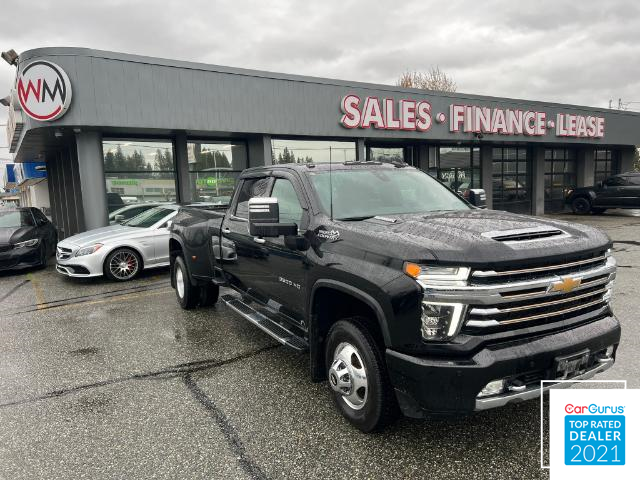 2021 Chevrolet Silverado 3500HD High Country (Stk: 21-264297) in Abbotsford - Image 1 of 11