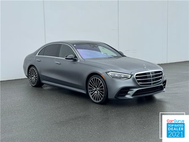 2022 Mercedes-Benz S-Class Base (Stk: 22-111126A) in Abbotsford - Image 1 of 22