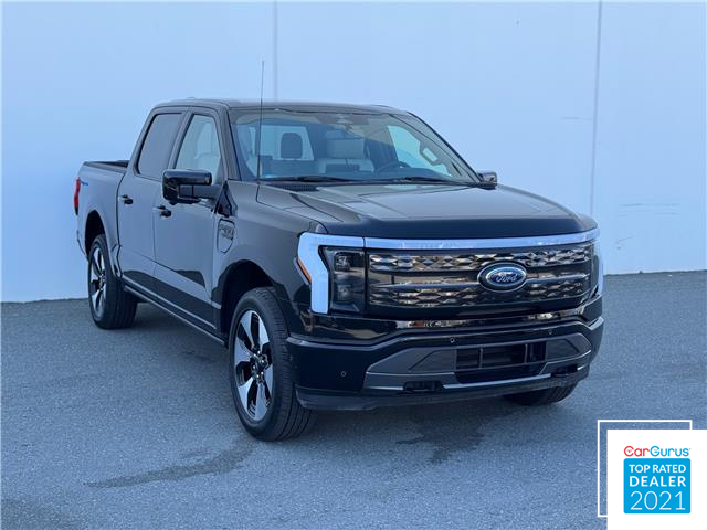 2023 Ford F-150 Lightning Platinum (Stk: 23-G02313) in Abbotsford - Image 1 of 18