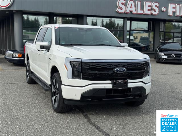 2023 Ford F-150 Lightning Platinum (Stk: 23-G04464) in Abbotsford - Image 1 of 17