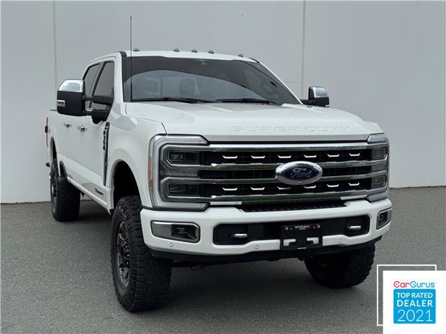 2023 Ford F-350 Platinum (Stk: 23-D78693) in Abbotsford - Image 1 of 19
