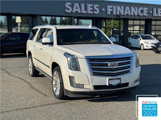 Used Cadillac Escalade ESV for Sale in Abbotsford | Windmill Auto