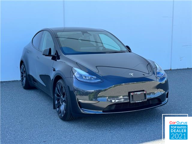2025 Tesla Model Y Performance (Stk: 25-282834) in Abbotsford - Image 1 of 14 2025 Tesla Model Y Performance (Stk: 25-282834) in Abbotsford - Image 1 of 14