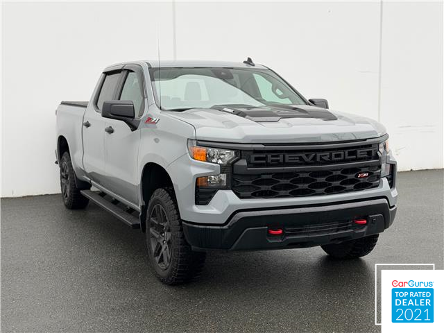 2025 Chevrolet Silverado 1500 Custom Trail Boss (Stk: 25-157606) in Abbotsford - Image 1 of 16 2025 Chevrolet Silverado 1500 Custom Trail Boss (Stk: 25-157606) in Abbotsford - Image 1 of 16