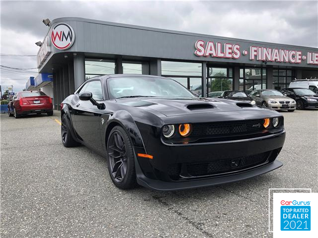 2019 Dodge Challenger SRT Hellcat (Stk: 19-517720) in Abbotsford - Image 1 of 9