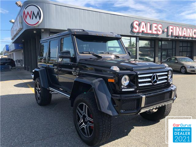 2017 Mercedes-Benz G-Class Base (Stk: 17-285026) in Abbotsford - Image 1 of 23