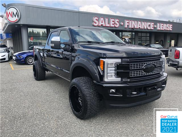 2017 Ford F-350 Platinum (Stk: 17-D95898) in Abbotsford - Image 1 of 17