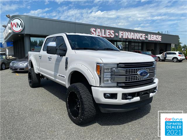 2017 Ford F-350 Platinum (Stk: 17-E11076) in Abbotsford - Image 1 of 17