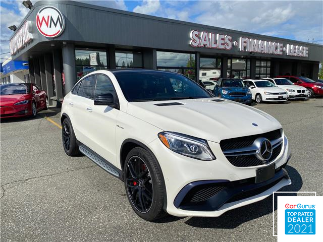 2017 Mercedes-Benz AMG GLE 63 Base (Stk: 17-056294) in Abbotsford - Image 1 of 20