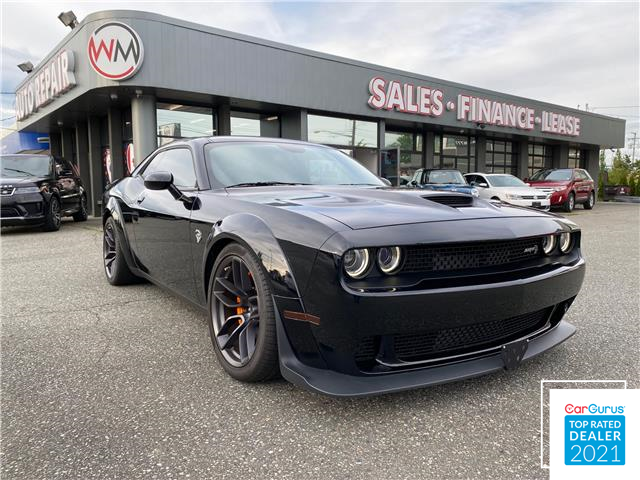 2018 Dodge Challenger SRT Hellcat (Stk: 18-149757) in Abbotsford - Image 1 of 17