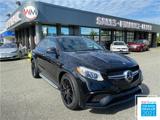 2017 Mercedes-Benz AMG GLE 63 S (Stk: 17-076618) in Abbotsford - Image 1 of 20