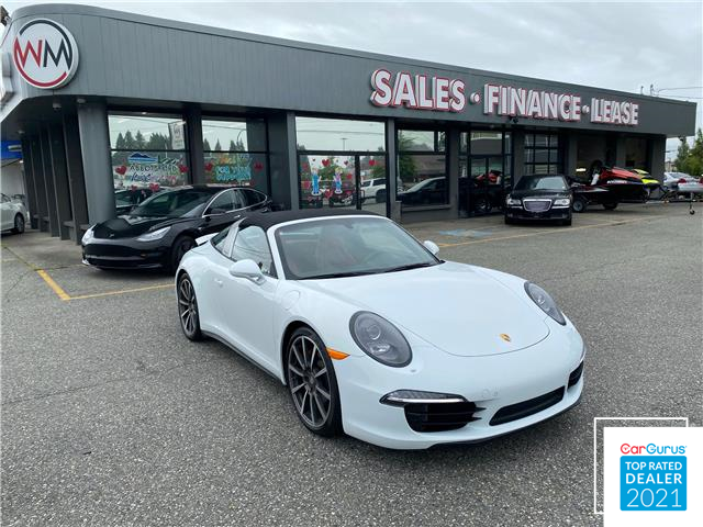 2015 Porsche 911 Targa 4S (Stk: 15-135554) in Abbotsford - Image 1 of 17