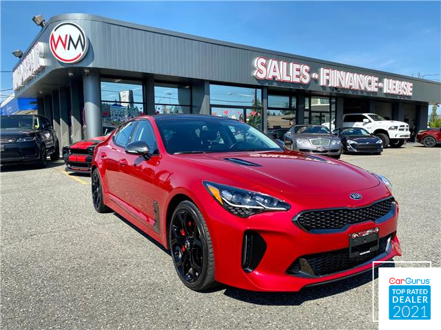 2018 Kia Stinger GT Limited (Stk: 18-025639) in Abbotsford - Image 1 of 15