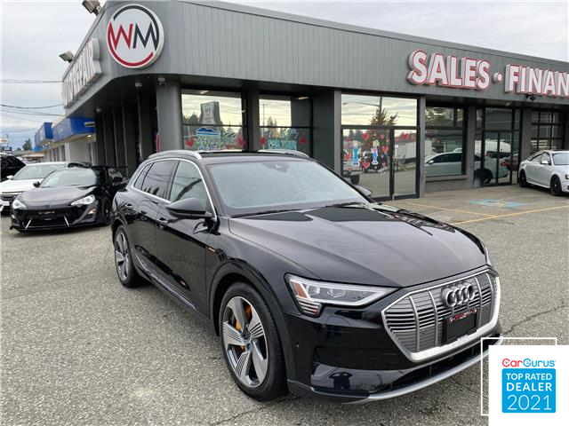 2019 Audi e-tron 55 Technik (Stk: 19-005515A) in Abbotsford - Image 1 of 16