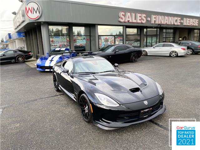 2014 Dodge SRT Viper GTS (Stk: 14-100708) in Abbotsford - Image 1 of 15