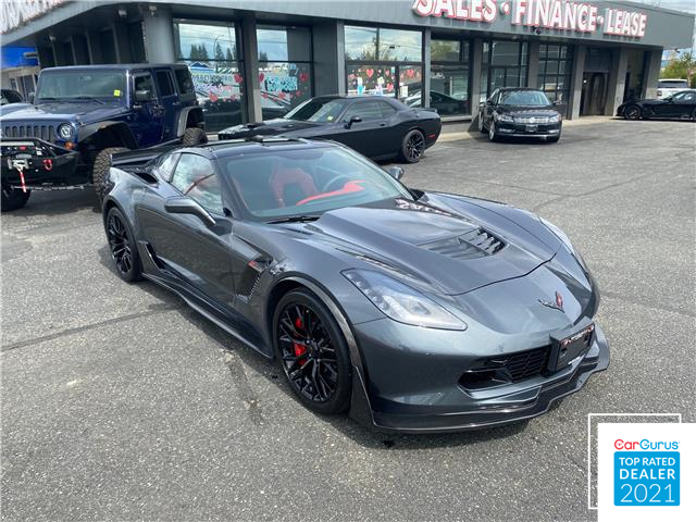 2017 Chevrolet Corvette Z06 (Stk: 17-605192) in Abbotsford - Image 1 of 20