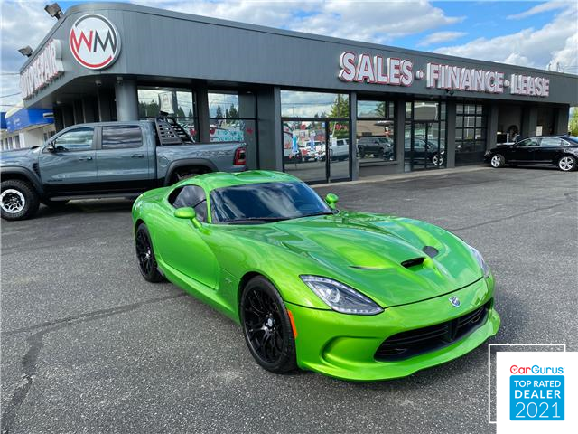 2014 Dodge SRT Viper Base (Stk: 14-101354) in Abbotsford - Image 1 of 15