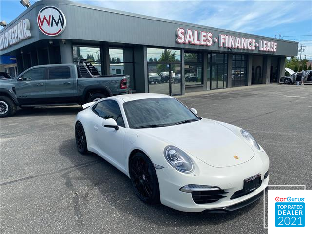 2012 Porsche 911 Carrera S (Stk: 12-122031) in Abbotsford - Image 1 of 21